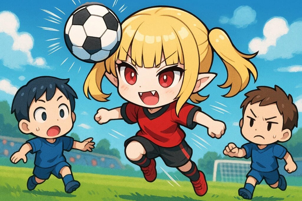 カテナチオヴァンパイア