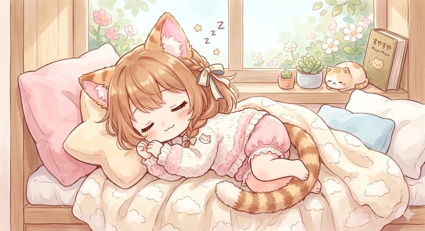 お昼寝タイム