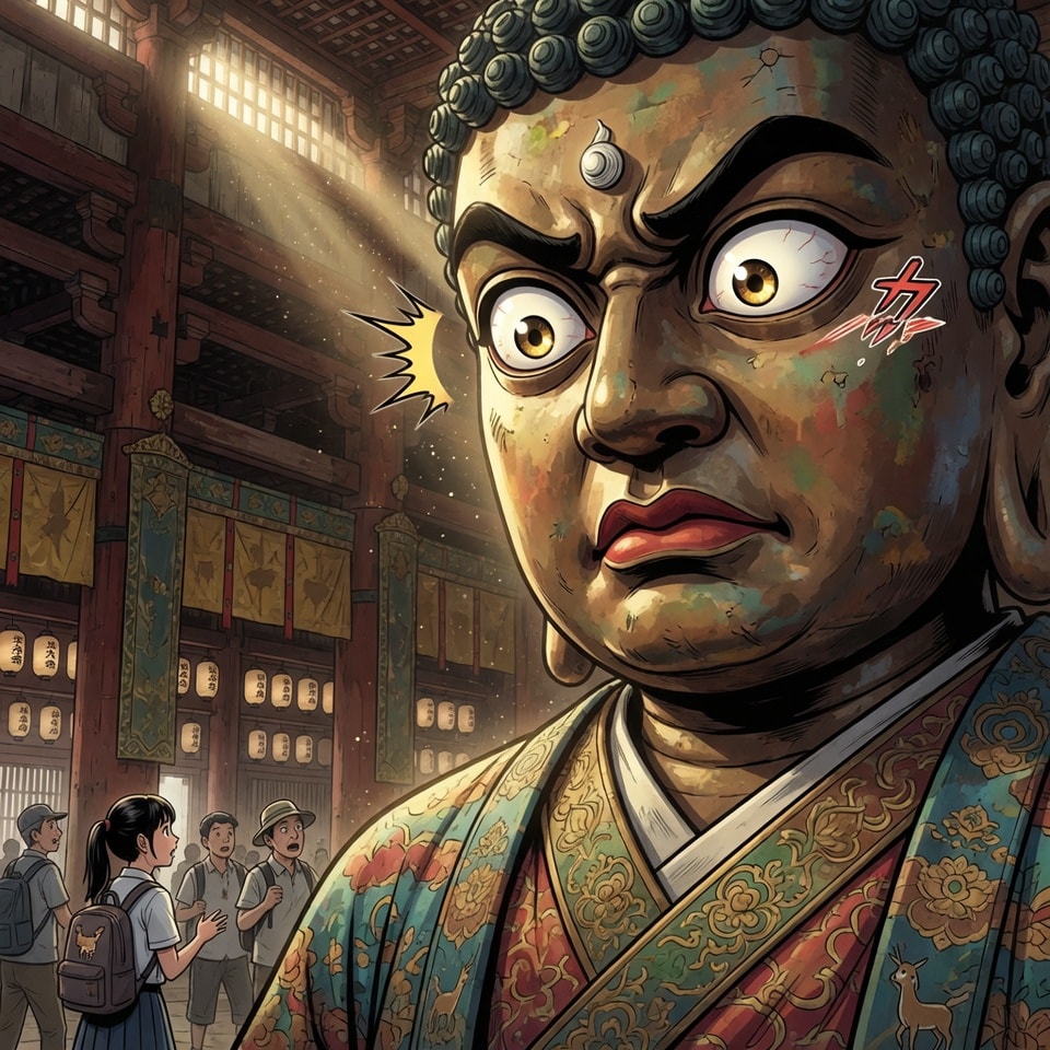 [今日は何の日 4/9] 大仏の日・大仏開眼の日 | の人気AIイラスト・グラビア