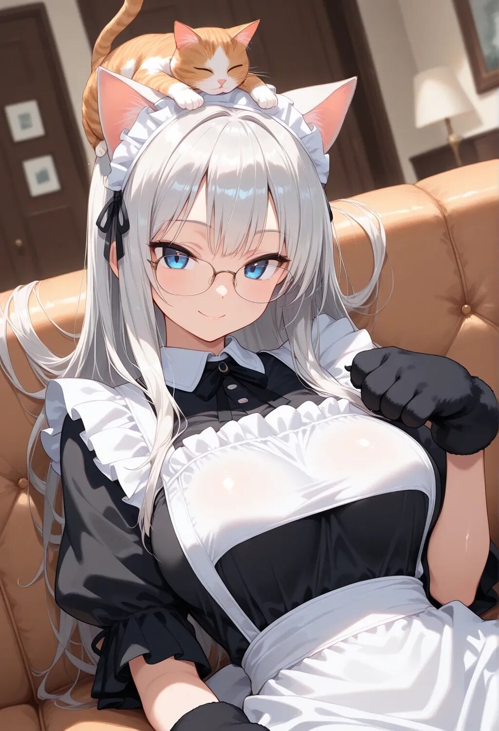 お疲れねーこさん