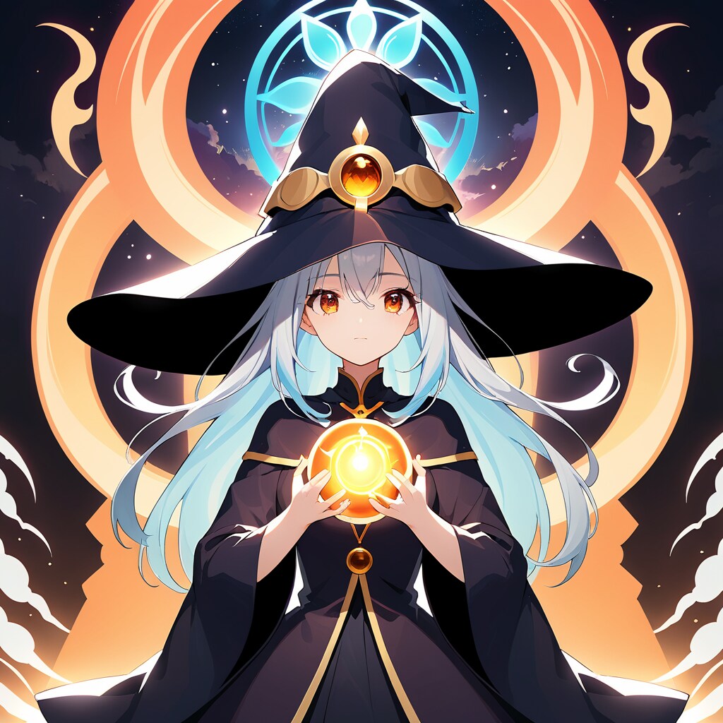 金色の魔導士