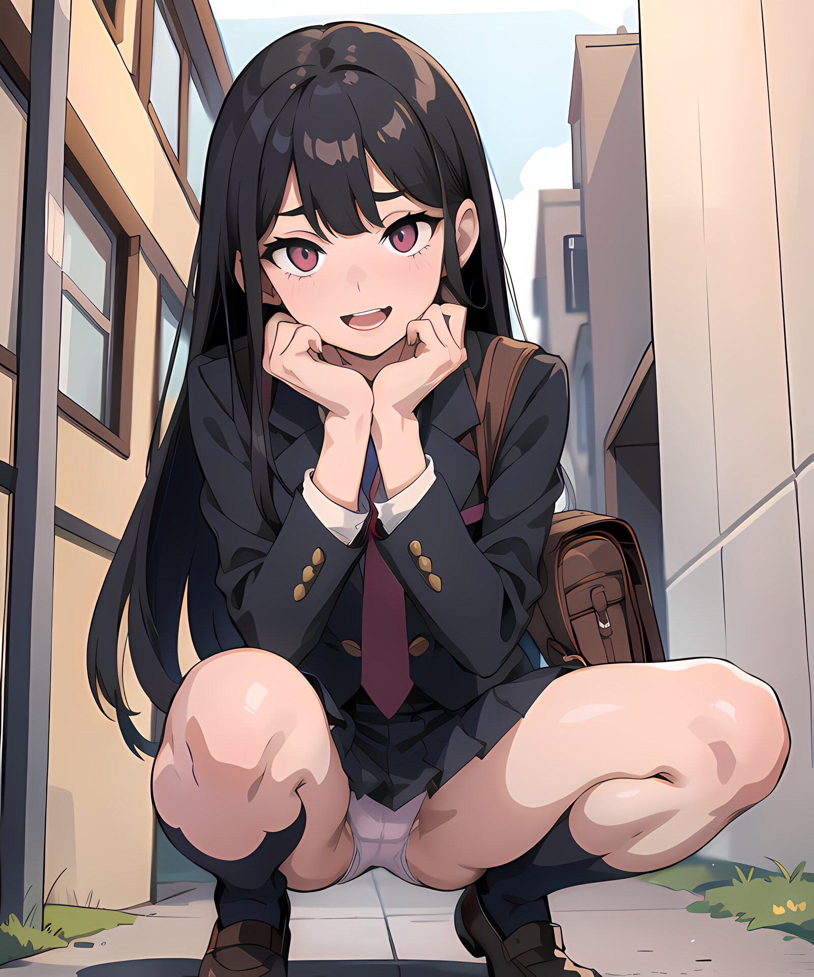 パンツ見せてもらってもよろしいですか？