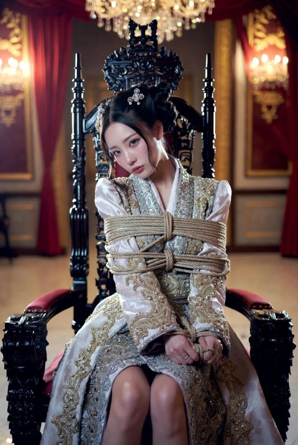 絆の王女 ～縛られた玉座～