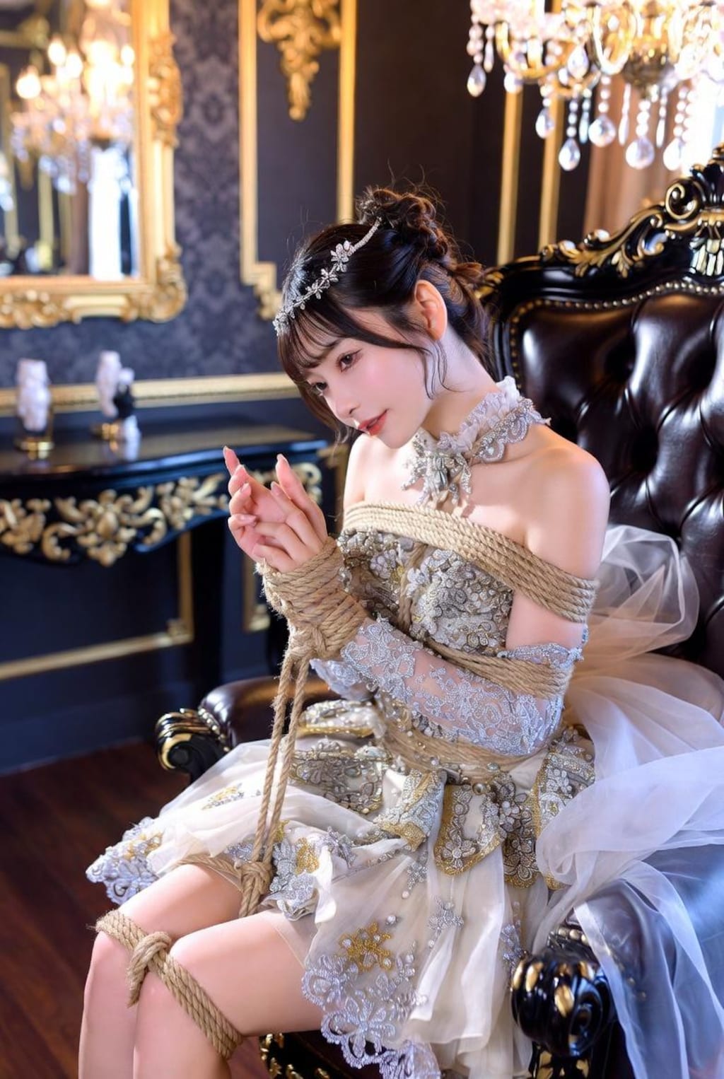 絆の王女 ～縛られた玉座～