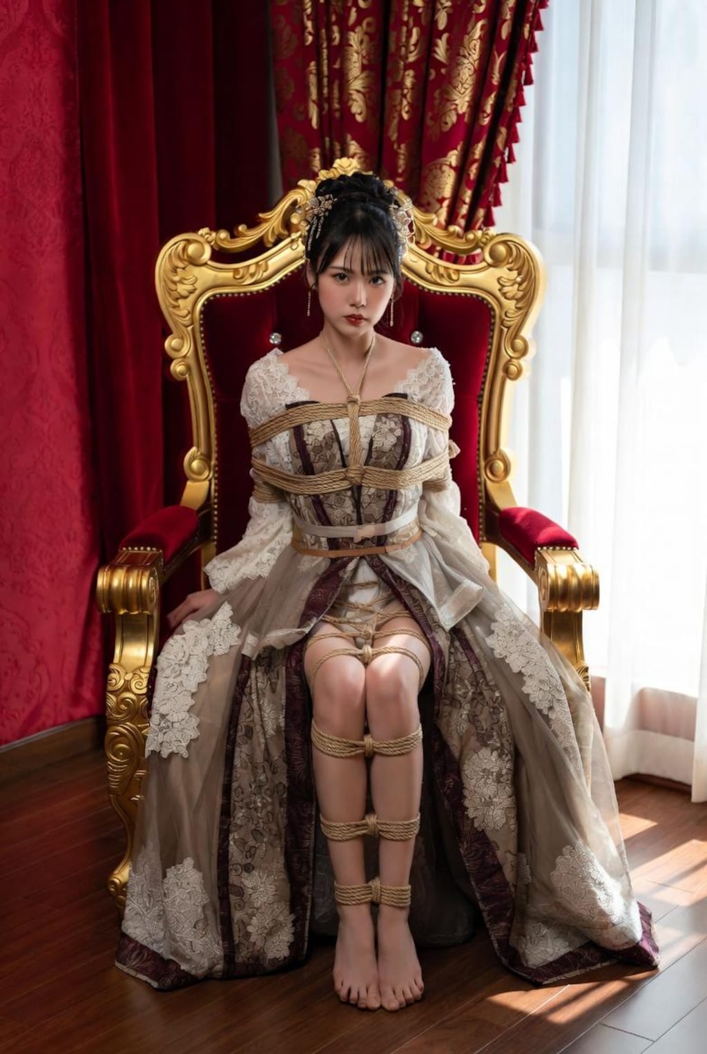 絆の王女 ～縛られた玉座～