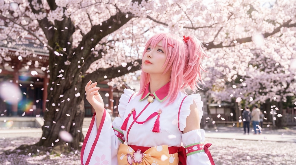 春のコスプレ祭