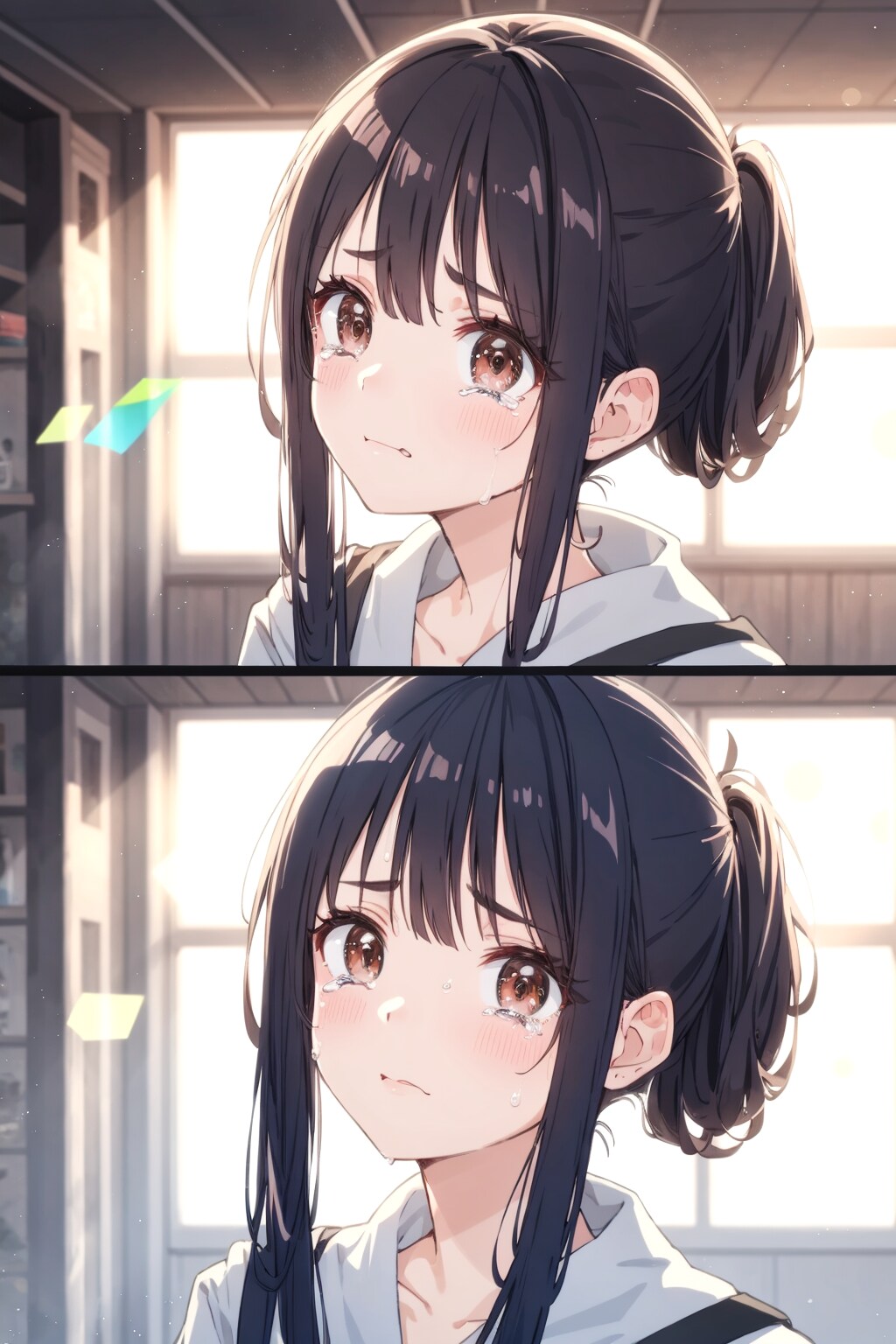 泣いてなんかないもんっ