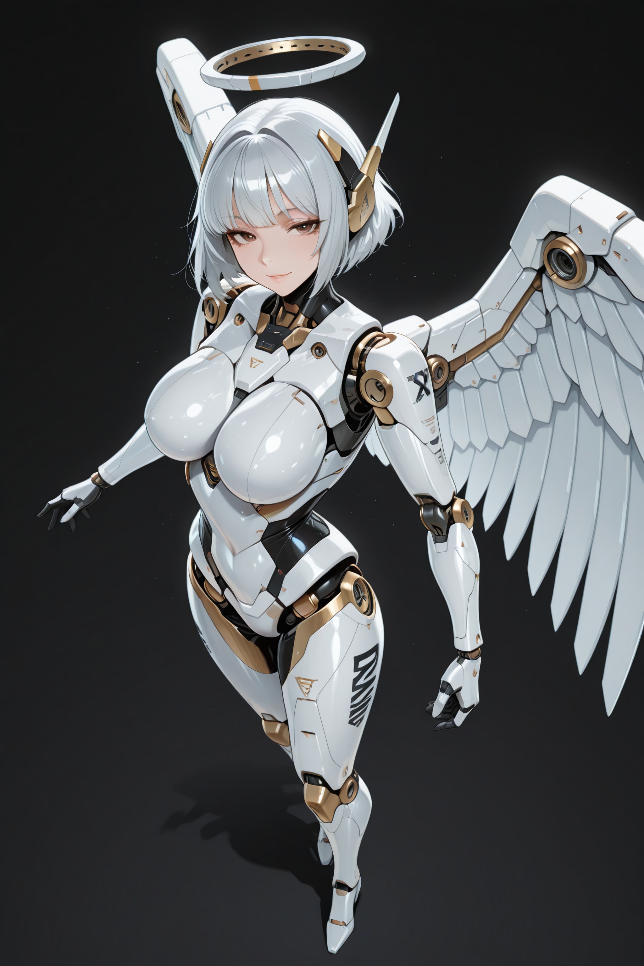 白い天使 | の人気AIイラスト・グラビア