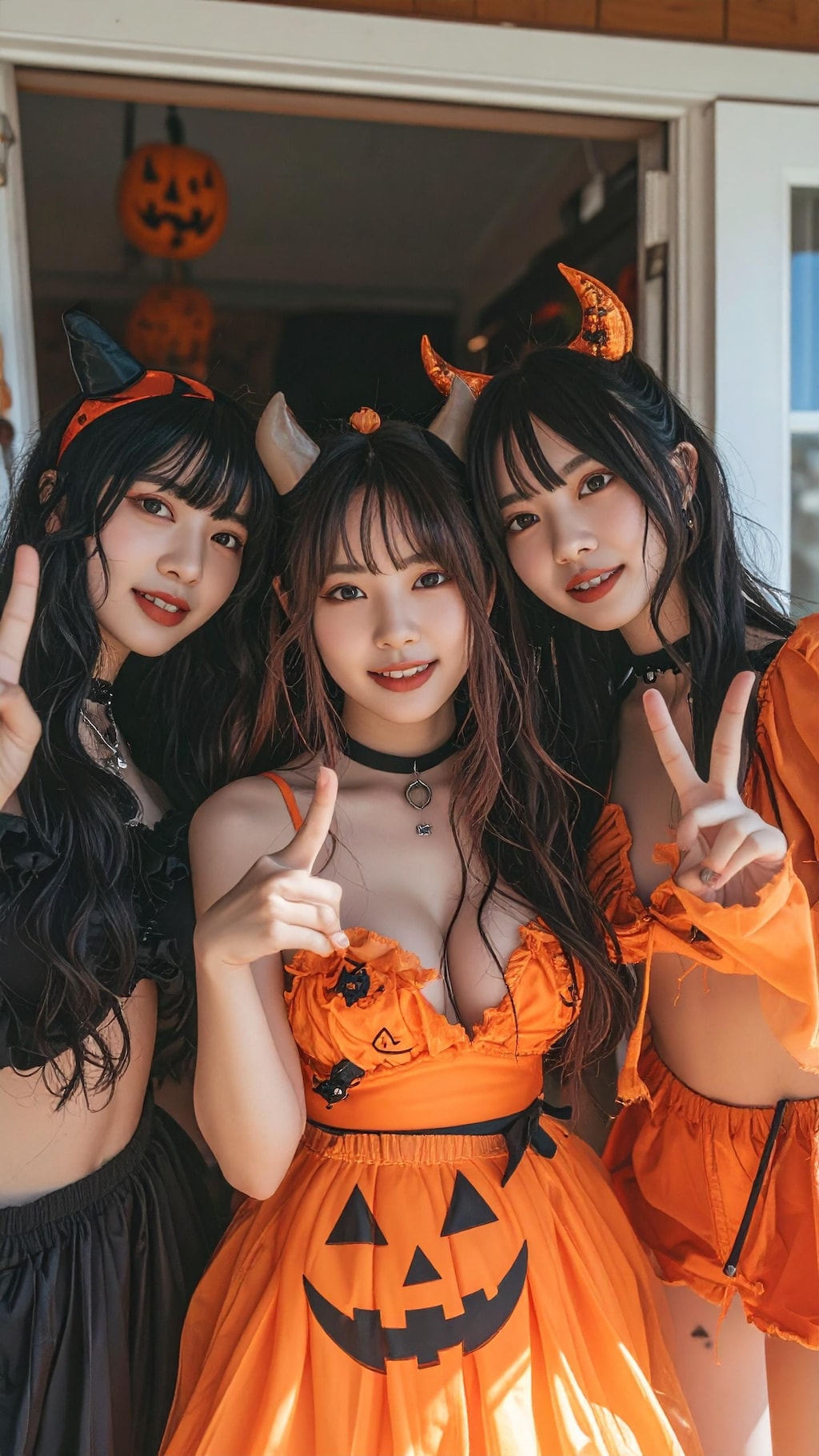 トリック・オア・トリート‼︎