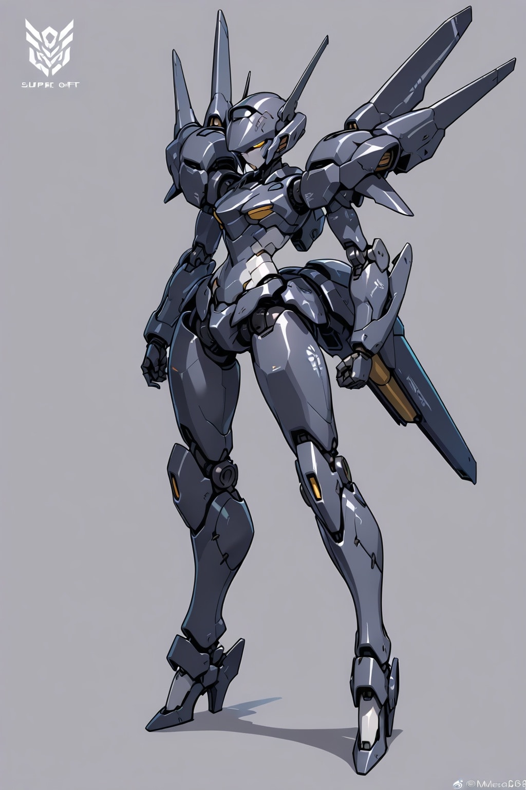 メカ娘 | の人気AIイラスト・グラビア