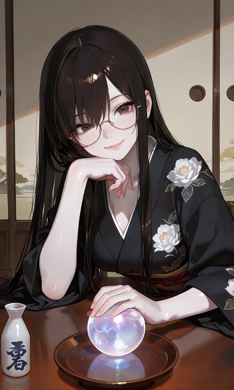 今年の運勢を占ってあげましょうか？ | の人気AIイラスト・グラビア