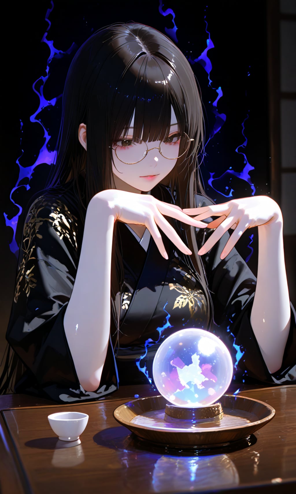 今年の運勢を占ってあげましょうか？