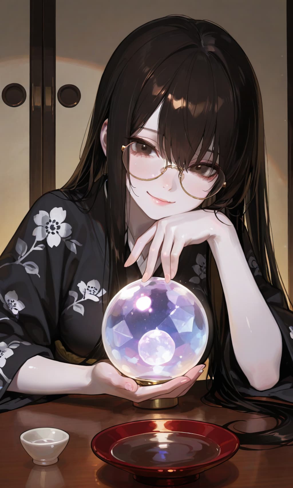 今年の運勢を占ってあげましょうか？