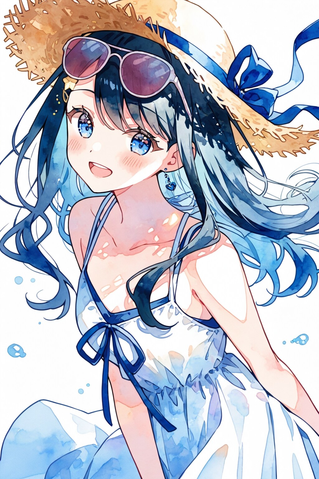 リゾート女子
