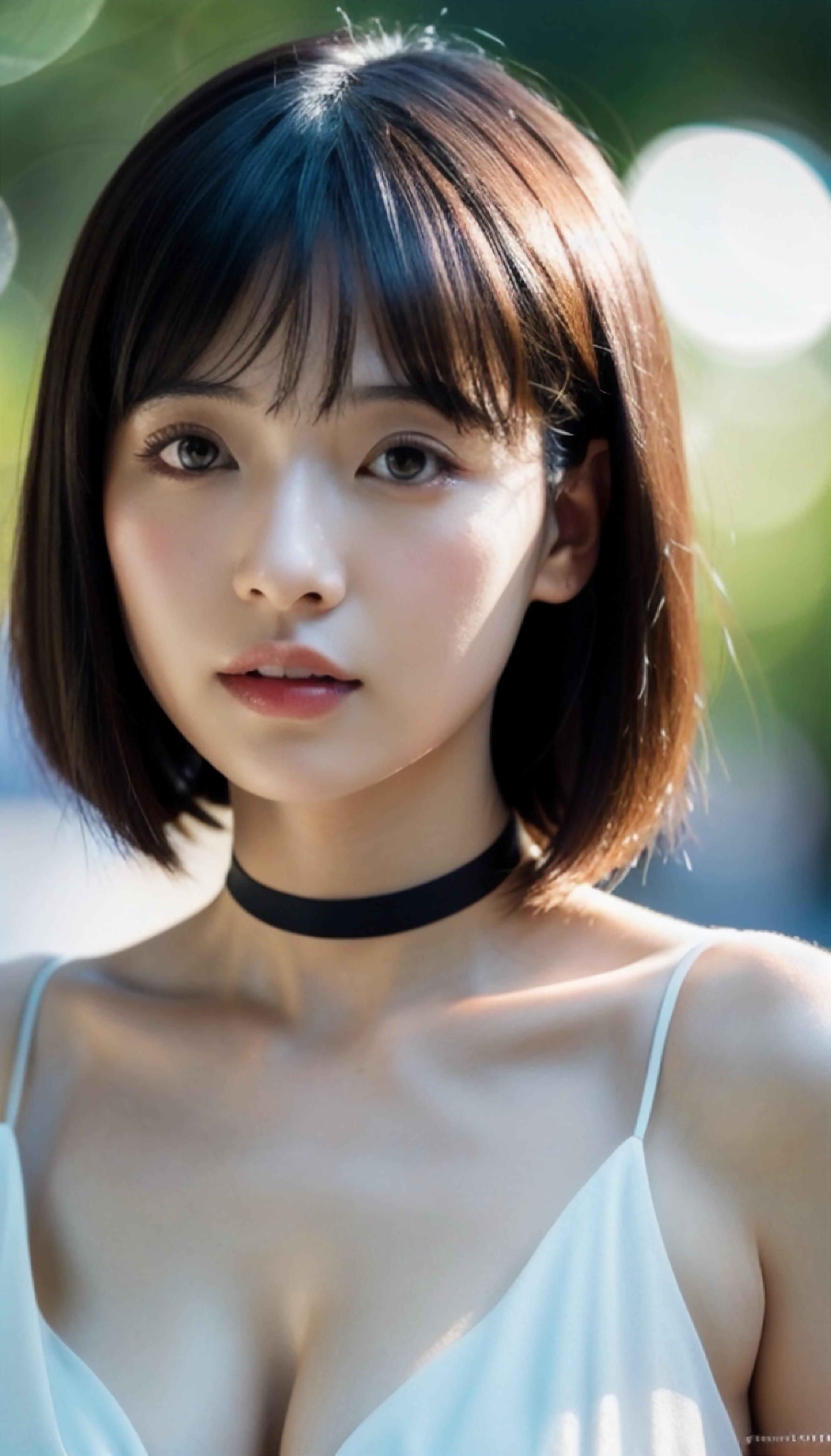 (4枚)街角で見かけた美女