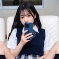 JKコスプレのヌード【完全素人】 2枚目