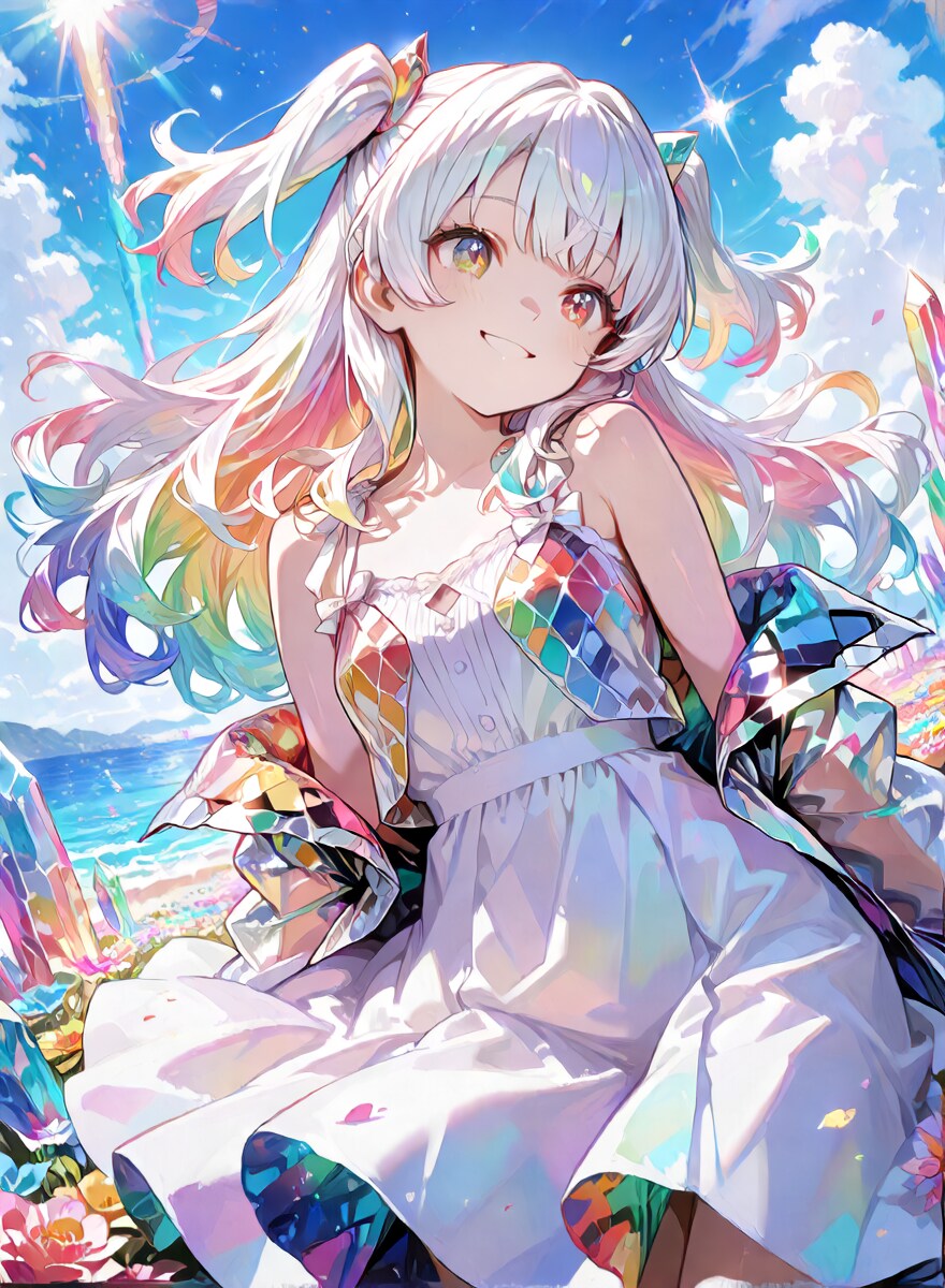 夏とカラフル少女