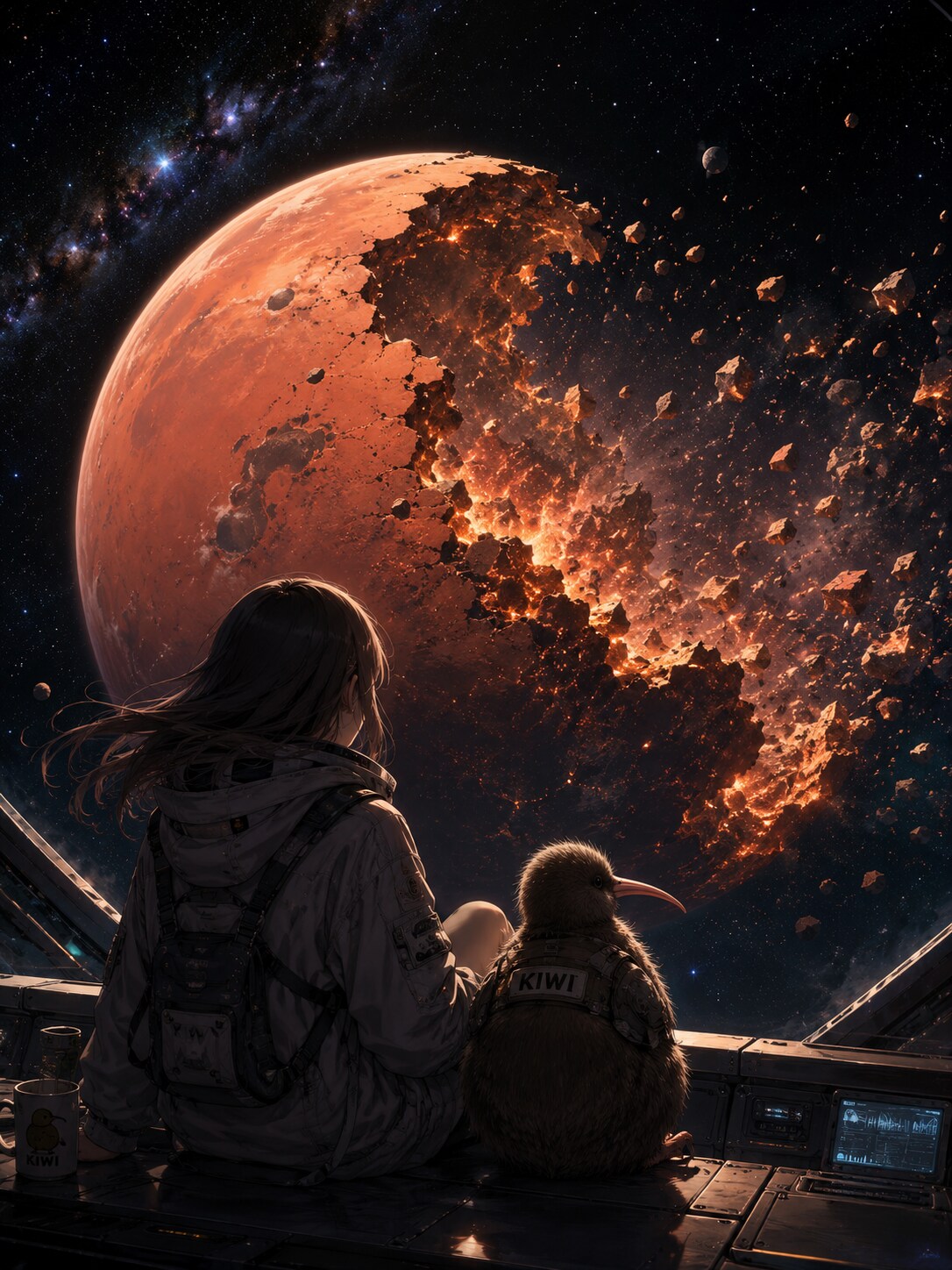 かつて火星だったもの
