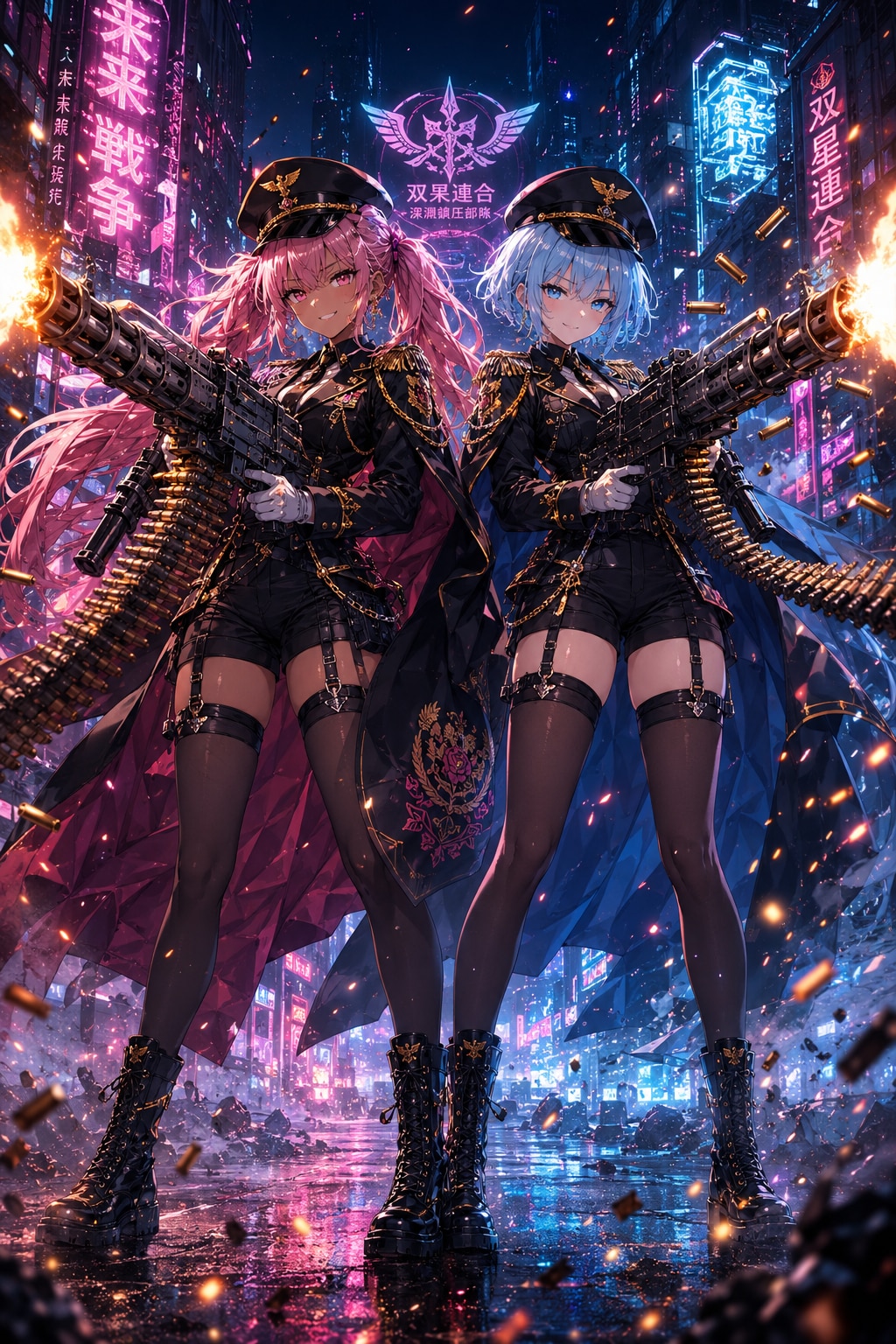 Neon Dominion Duo