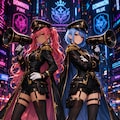 Neon Dominion Duo 3枚目