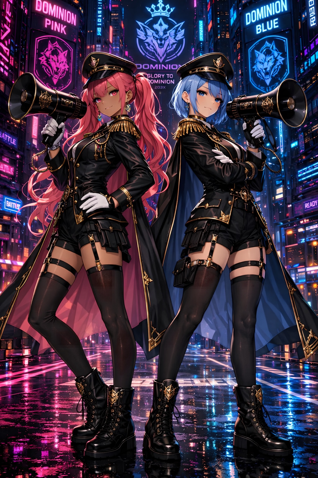 Neon Dominion Duo
