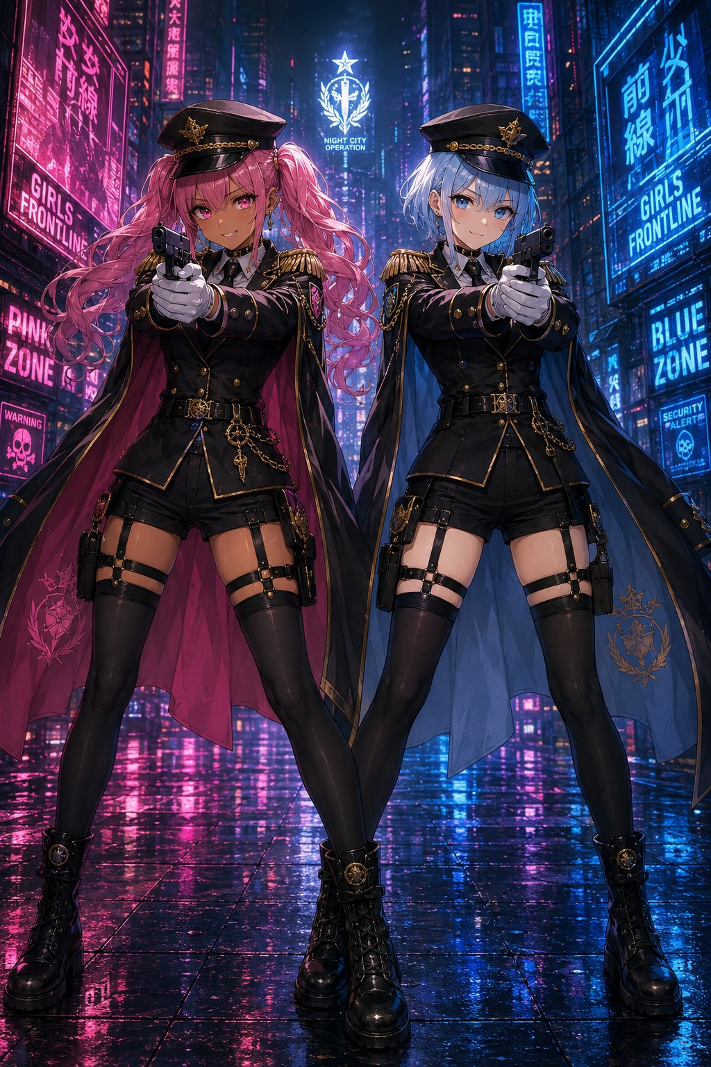 Neon Dominion Duo
