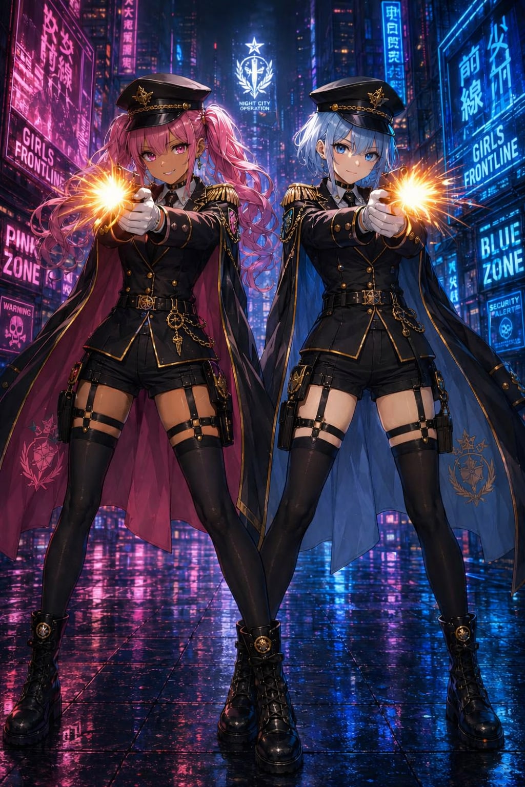 Neon Dominion Duo