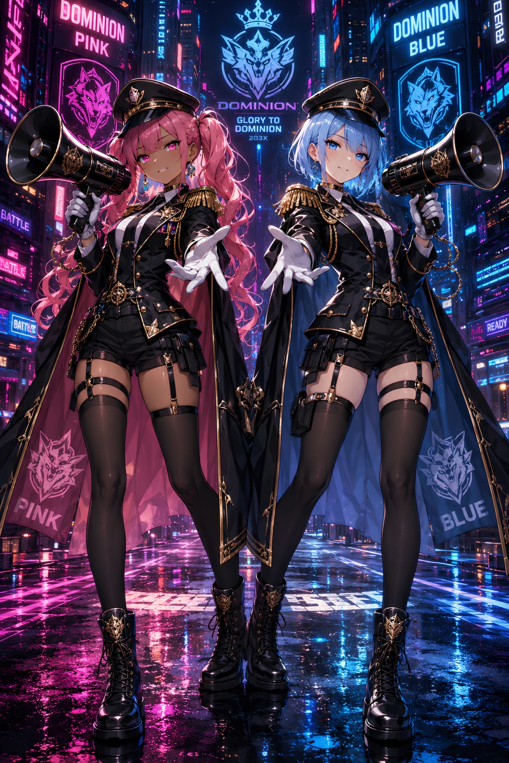 Neon Dominion Duo