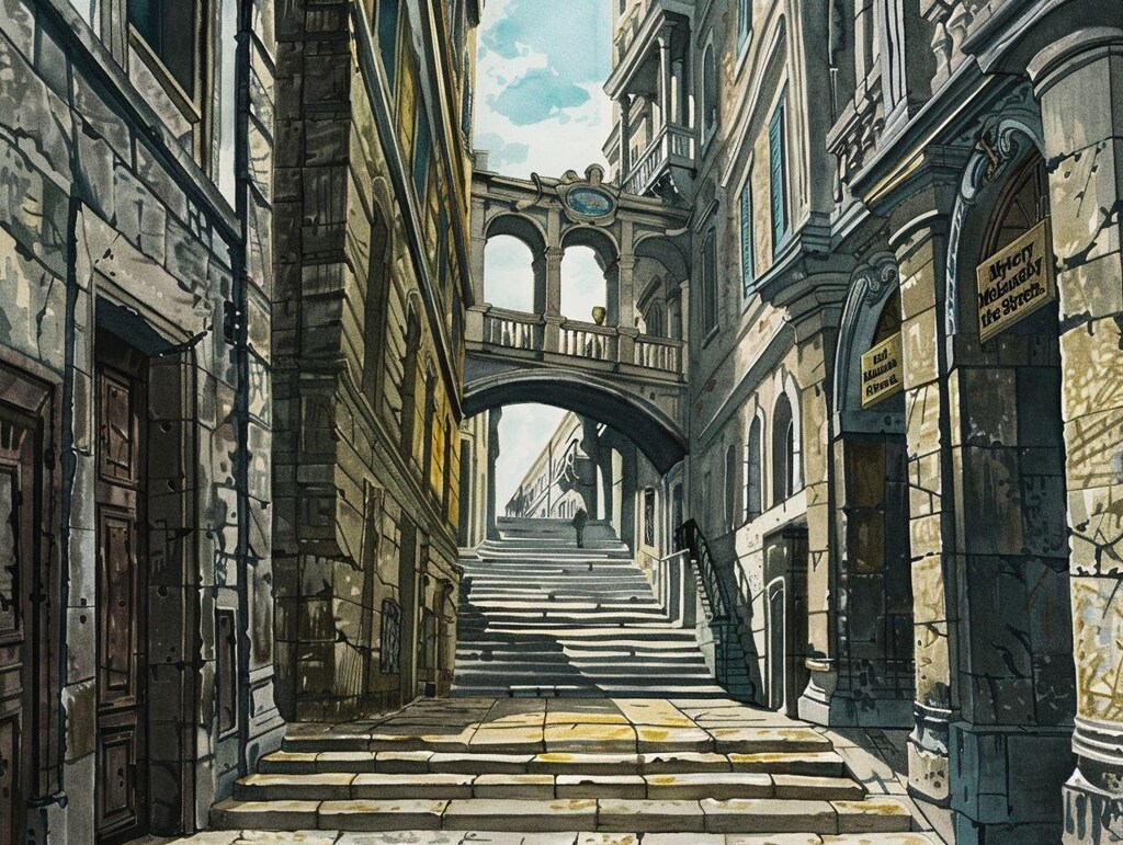 キリコのような