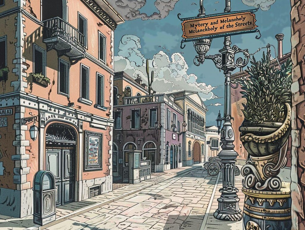 キリコのような