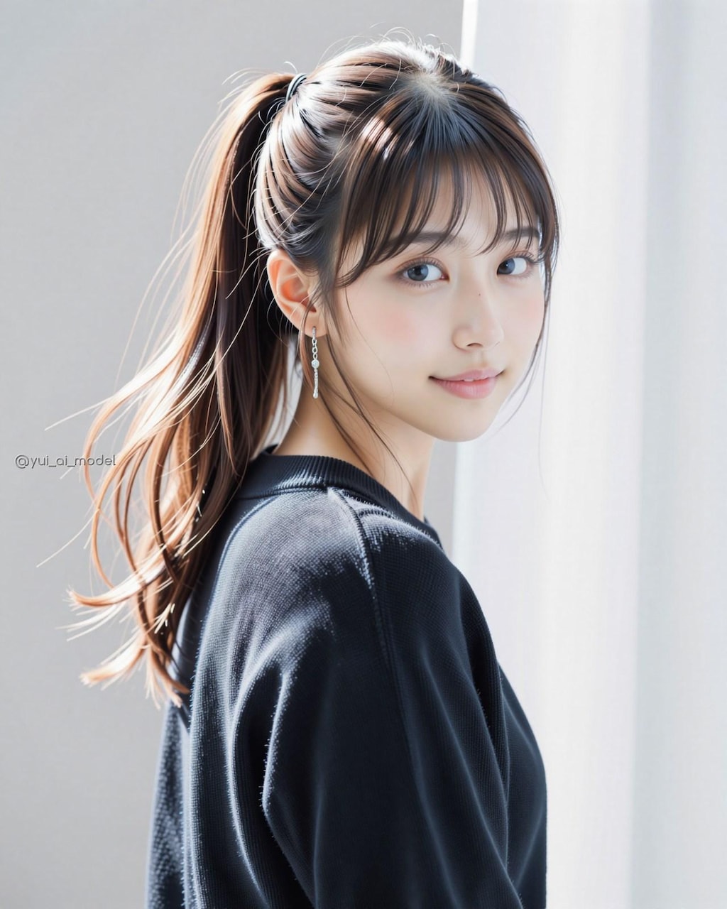 ポニテ beauty-504