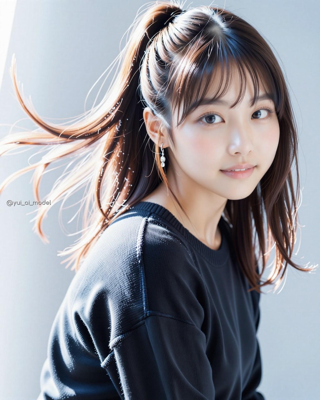 ポニテ beauty-504