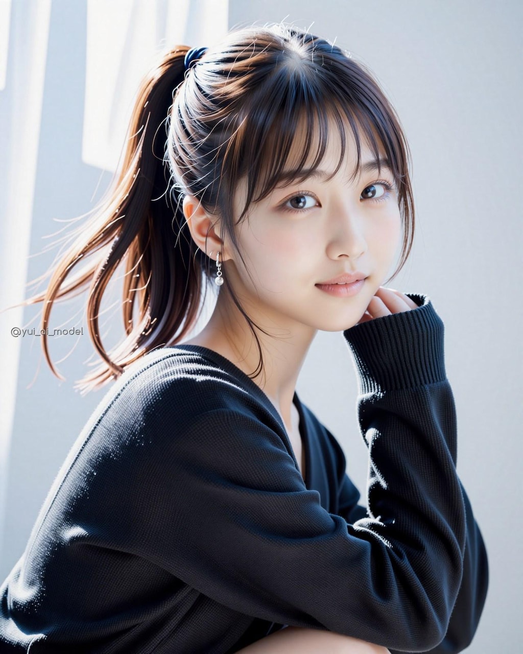 ポニテ beauty-504