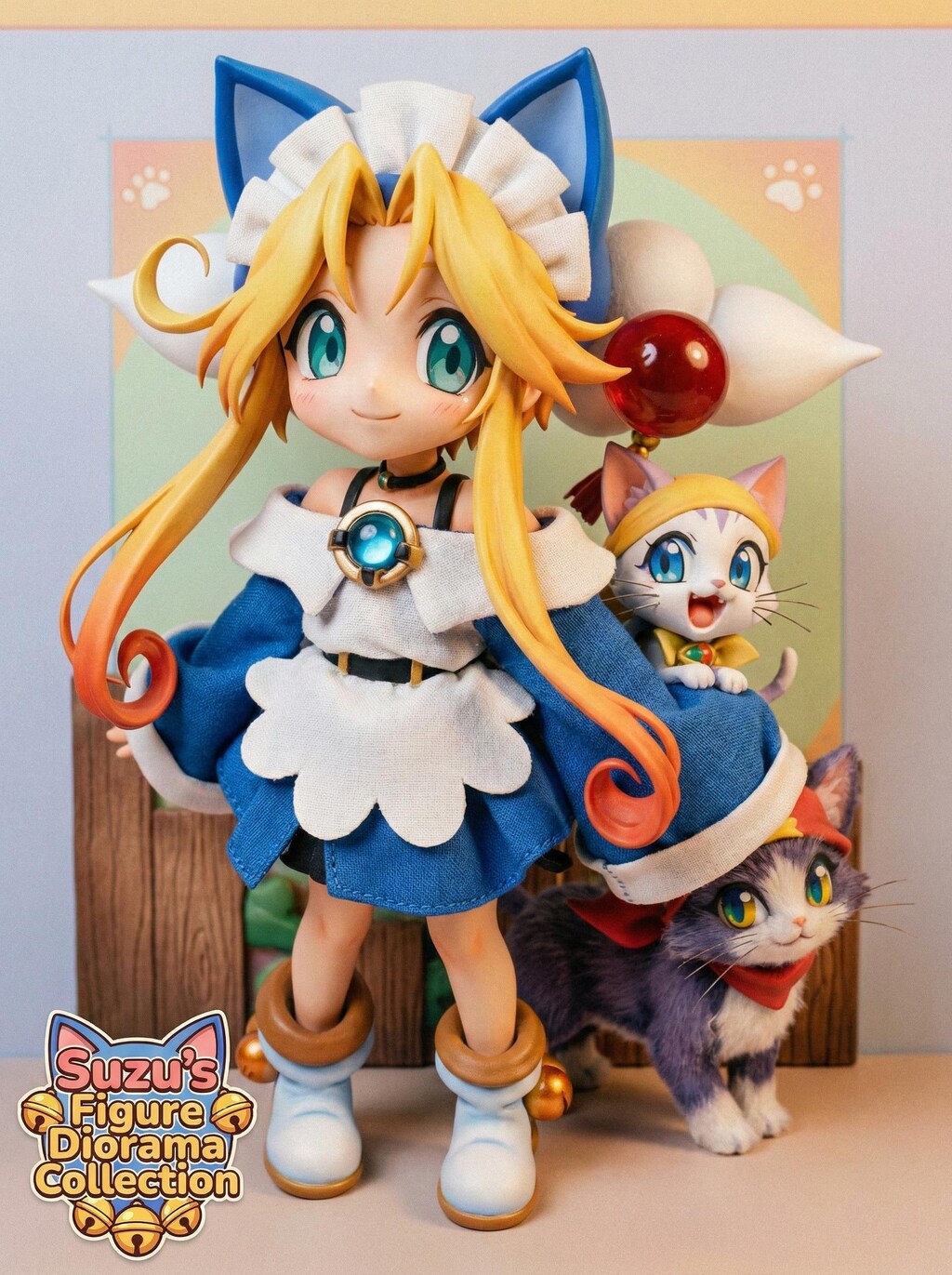 昔のフィギュア