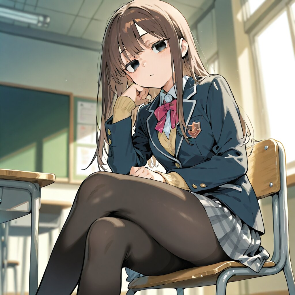 少し遅れて | の人気AIイラスト・グラビア