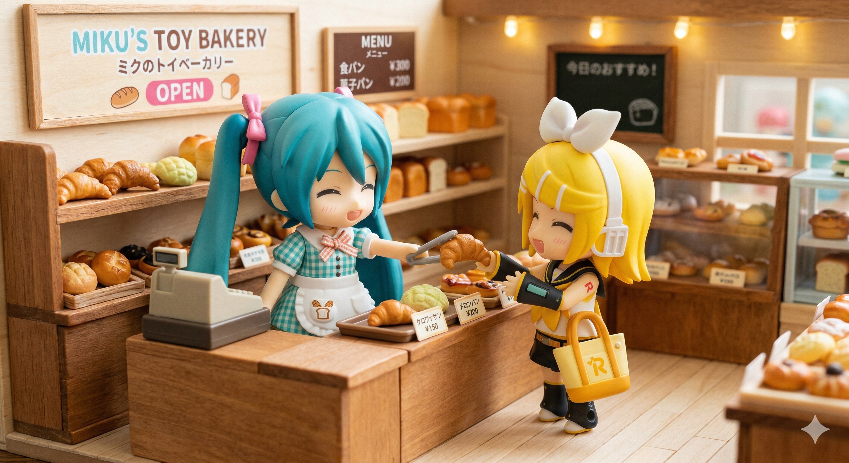 ミクちゃんのパン屋さん🍞