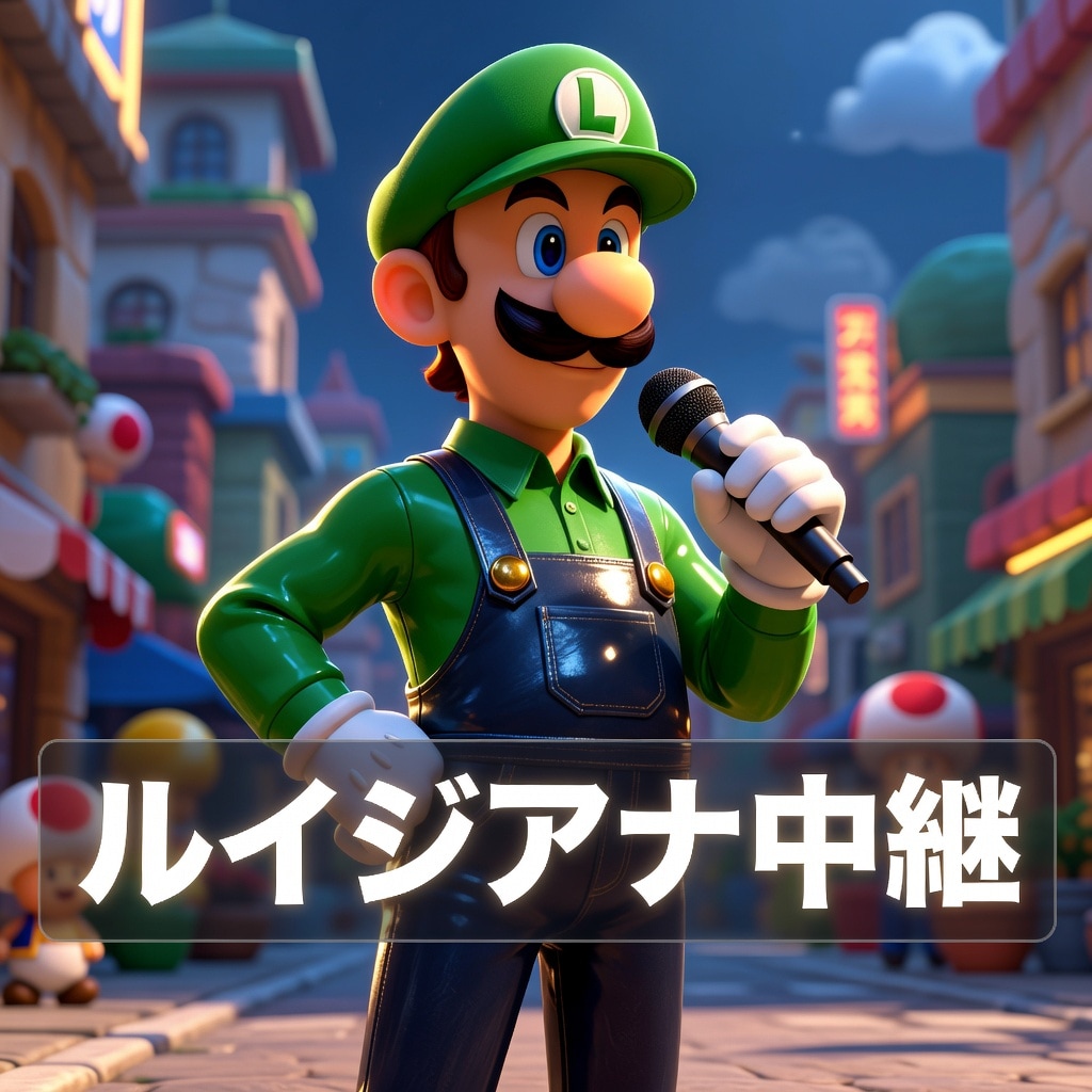 ルイジアナ中継