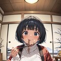 年越し蕎麦と半纏 4枚目