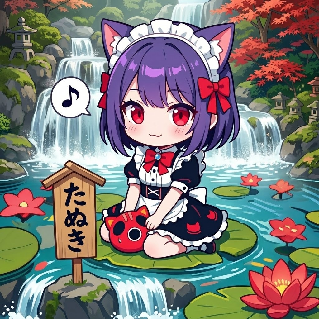 紫髪ちゃん | の人気AIイラスト・グラビア
