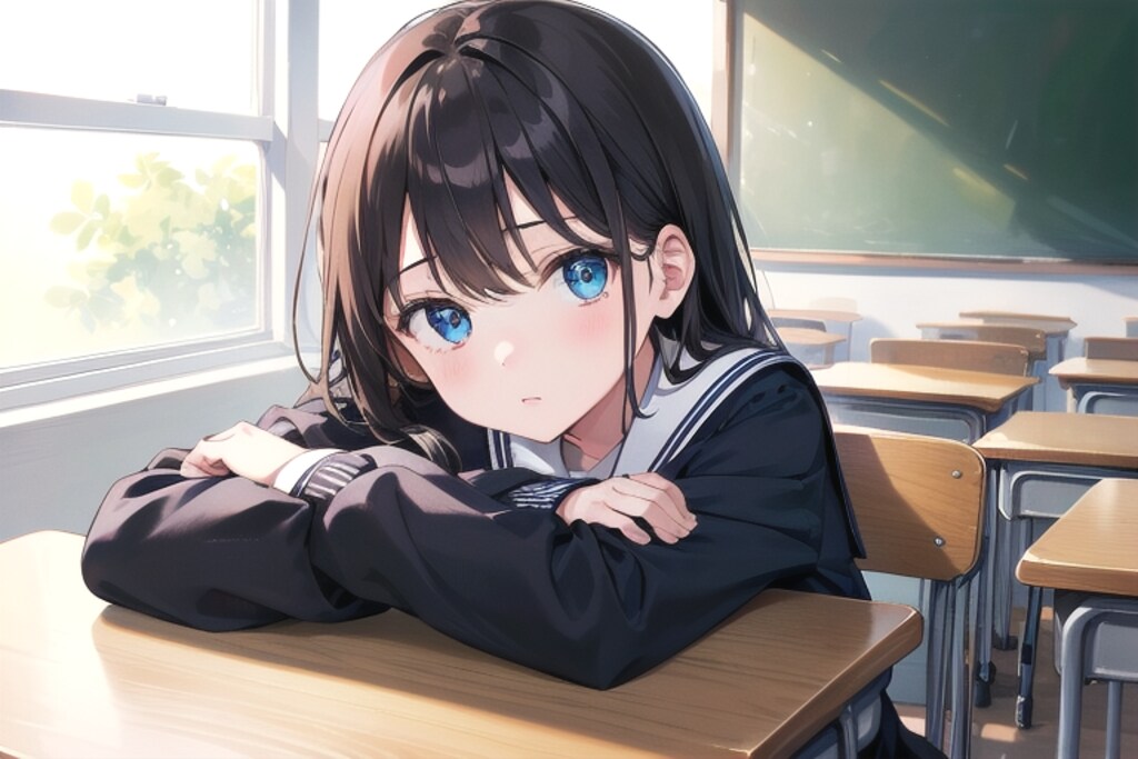 放課後の教室(V4B)(4)