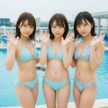 ３人組のアイドル3.0 2枚目