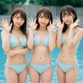 ３人組のアイドル3.0 3枚目
