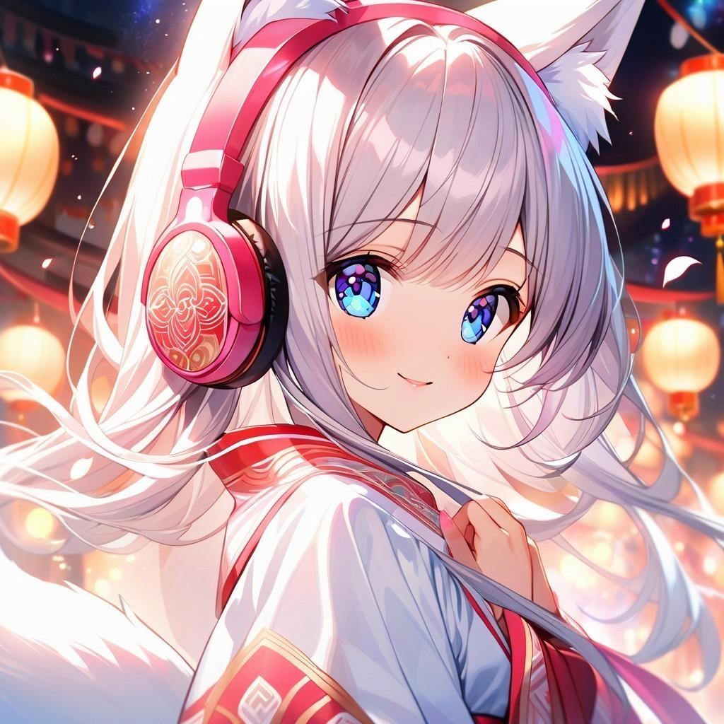 白きつねちゃんのお気に入り | の人気AIイラスト・グラビア