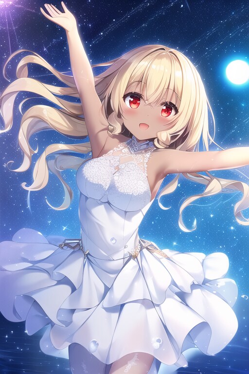 看板娘　ウユニ湖の妖精女王　ウユニちゃん3
