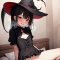ロリ魔法使いちゃんの痴態 9枚目