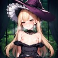 ロリ魔法使いちゃんの痴態 2枚目