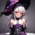 ロリ魔法使いちゃんの痴態 4枚目