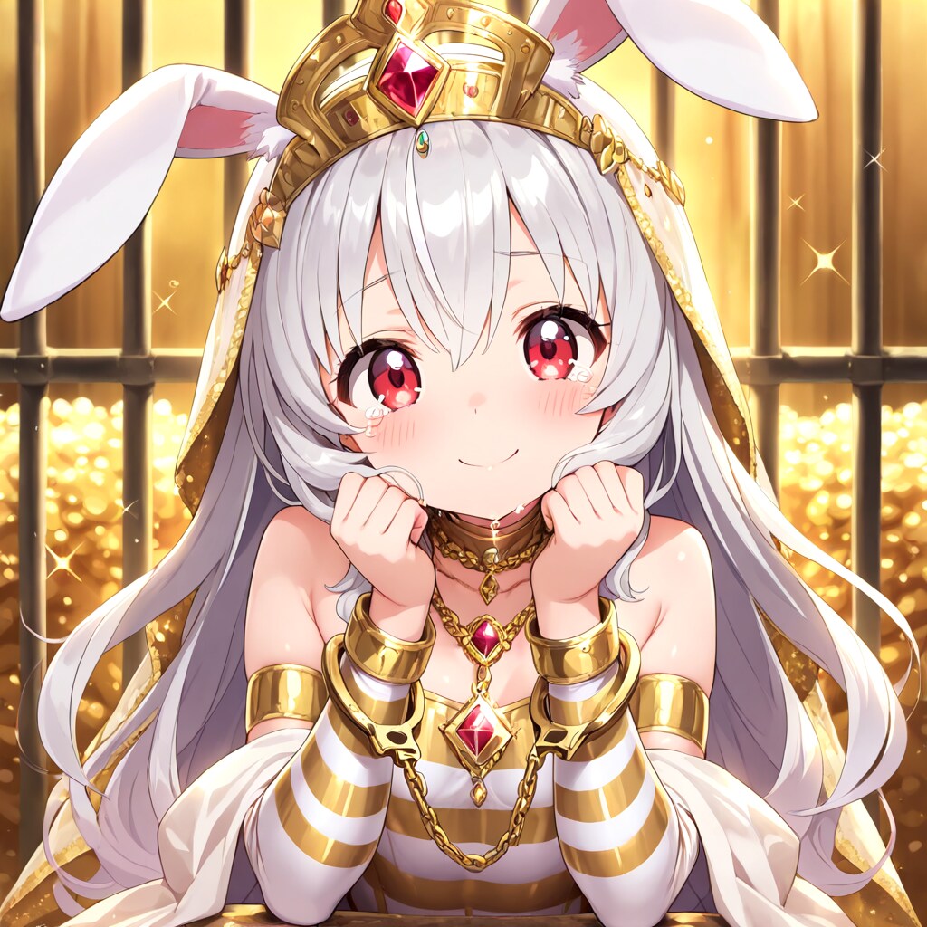 とらねずみさまがゴージャスな囚人服にしてあげてと言ってくださったので・・・。