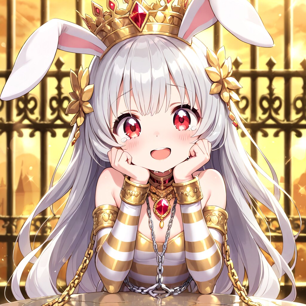 とらねずみさまがゴージャスな囚人服にしてあげてと言ってくださったので・・・。