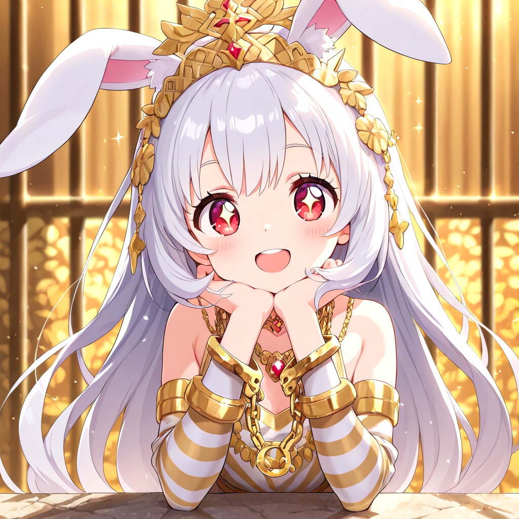 とらねずみさまがゴージャスな囚人服にしてあげてと言ってくださったので・・・。